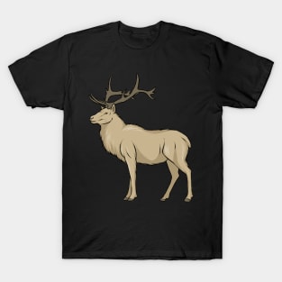 Elk - Moose T-Shirt